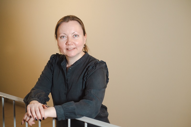 Olga Rauhut Kompaniets interview Olga Rauhut Kompaniets interview