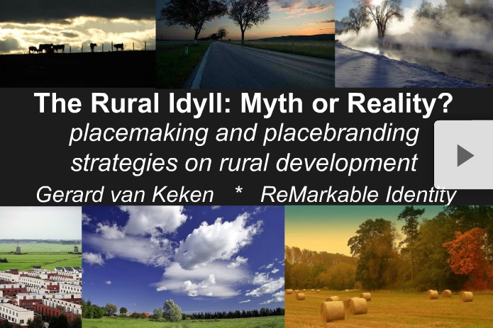 Place branding strategies for rural development