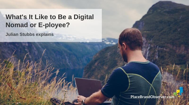 Digital nomad and e-ployee explained